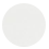 Distributeur de savon rond Laqué blanc mat